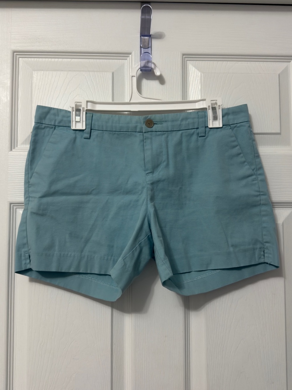 Old Navy Women’s Light Aqua Bermuda Shorts